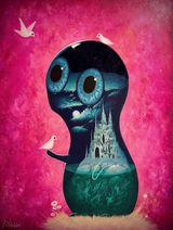 Harmony by August Vilella contemporary artwork painting