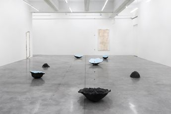 Contemporary art exhibition Tania Perez Cordova Short Sight Box at Tina Kim Gallery New York United States