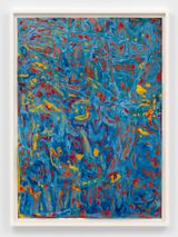The pond by Moshekwa Langa contemporary artwork painting mixed media
