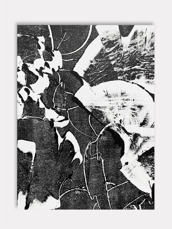 Sans Filet by Antonin Hako contemporary artwork Painting
