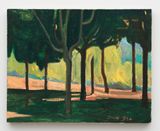 Little Park by Xiao Jiang contemporary artwork painting