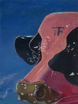 Poor Eyes No Good Art - Demeaned by Yuxiao Ran contemporary artwork painting