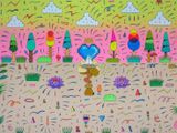 Calm Your Mind by Rizal Hasan contemporary artwork painting