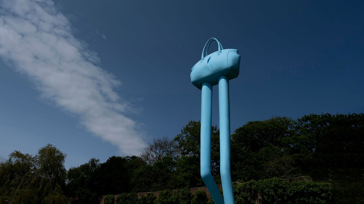 Erwin Wurm's Sculptures at Yorkshire Sculpture Park