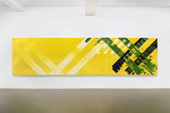 Sans titre by Fabrice Gygi contemporary artwork Painting