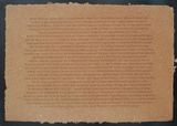 Of Thousand 2 Epitaph 9 by Jompet Kuswidananto contemporary artwork design