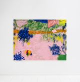 Poem for a rat by Daisy Parris contemporary artwork painting works on paper