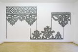 Show me the code_03 by Katja Davar contemporary artwork drawing
