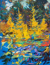 LC 66 by Szilard Huszank contemporary artwork painting