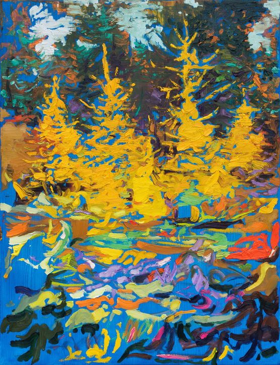LC 66 by Szilard Huszank contemporary artwork Painting