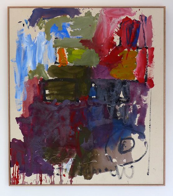 Untitled by Jake Walker contemporary artwork Painting