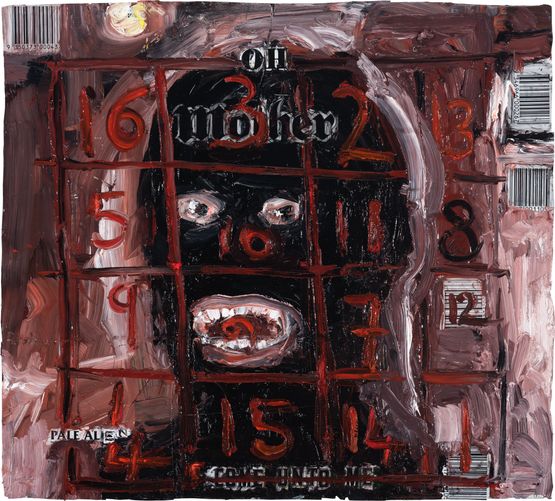 Counting For Nothing 2 by Fiona Hall contemporary artwork Painting