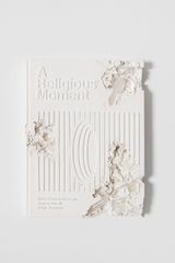 Quartz Eroded Religious Moment Book by Daniel Arsham contemporary artwork sculpture