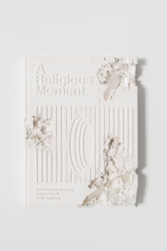 Quartz Eroded Religious Moment Book by Daniel Arsham contemporary artwork Sculpture