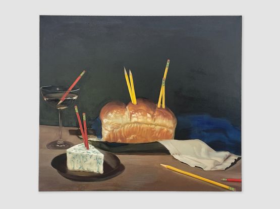 Brioche by Shannon Cartier Lucy contemporary artwork Painting