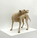 The Underdog by Sue Ryan contemporary artwork mixed media
