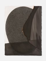 Rift aq  by Ali Kaaf contemporary artwork drawing painting works on paper