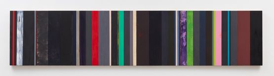 Tribute to 2 by Lena Long contemporary artwork Painting
