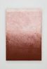 CAVEred iron oxide by Yoriko Takabatake contemporary artwork Painting