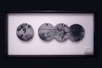 Flora of Formosa Under the Moon Grape-leaved Anemone by Yang Chung-Ming contemporary artwork Print