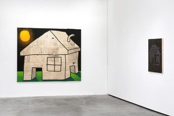 Contemporary art exhibition Taylor White House Mind at G Gallery Seoul South Korea