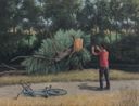 Weeping Willow 2 by Serban Savu contemporary artwork Painting