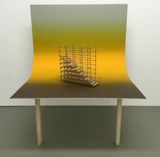 Sin Fin escada-estante by Lucia Koch contemporary artwork installation