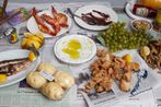 Egyptian Sunday Dinner by Roe Ethridge contemporary artwork Photography
