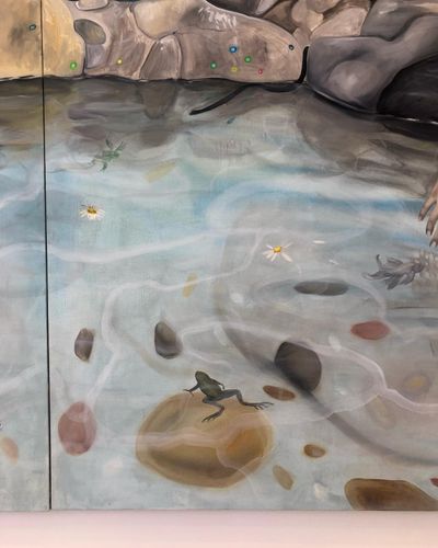 Katja Seibs Latest Works Slide into Dreamlike Symbolism and Historical Imagery