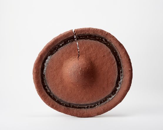Untitled - Plate by The Estate Of JB Blunk contemporary artwork