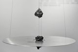 Nostalgia of Red Fire Ant From the Sky from the Underworld by Liu Shuai contemporary artwork installation sculpture