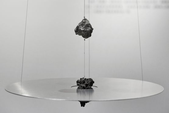 Nostalgia of Red Fire Ant From the Sky from the Underworld by Liu Shuai contemporary artwork Sculpture