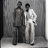 Les deux amis avec pantalon pattes delephant by Malick Sidibe contemporary artwork Photography