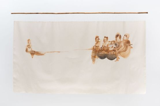 from the series grao de agua gota de terra by Josi contemporary artwork Sculpture