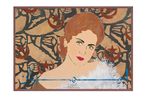 Ashaman - Icons of the Nile 12 by Chant Avedissian contemporary artwork Painting