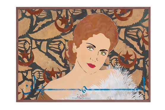 Ashaman - Icons of the Nile 12 by Chant Avedissian contemporary artwork Painting