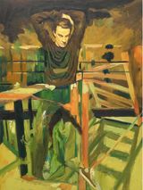 Exit by Jose Vivero contemporary artwork painting