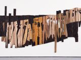 Conference of Knives by El Anatsui contemporary artwork sculpture