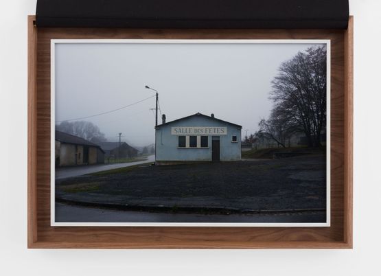 Salle des fetes by Sophie Calle contemporary artwork Photography