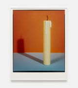 Shadow of a candle by Joao Maria Gusmao contemporary artwork photography