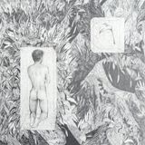 Friendly fire by Moses Tan contemporary artwork drawing works on paper