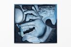 Hand of Vengeance - Film noir by Neil Beloufa contemporary artwork Painting
