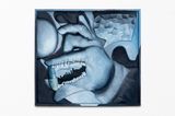 Hand of Vengeance - Film noir by Neil Beloufa contemporary artwork painting works on paper sculpture