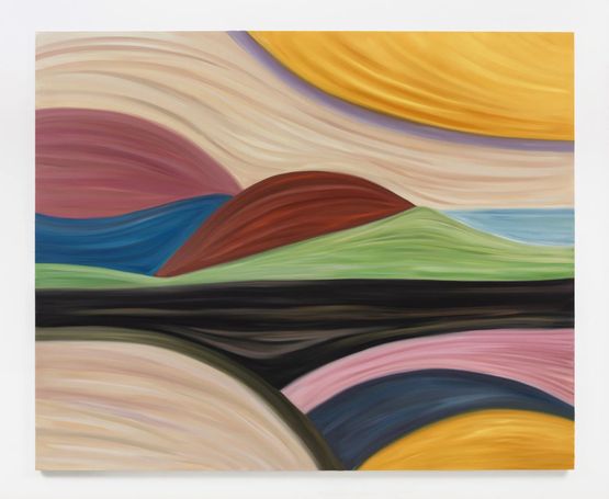 Untitled by Marina Perez Simao contemporary artwork Painting