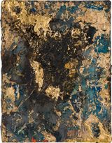 The Lunar Line XIV by Kirtika Kain contemporary artwork painting