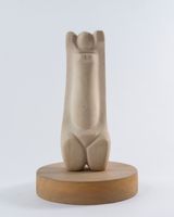 Fertility by Mona Saudi contemporary artwork sculpture