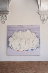 Without Rhyme or Reason in Love by James Rielly contemporary artwork painting