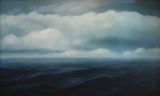 Grey Seascape by Louis Nel contemporary artwork painting