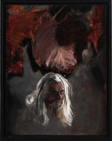 Untitled 1546 by Louise Hearman contemporary artwork painting