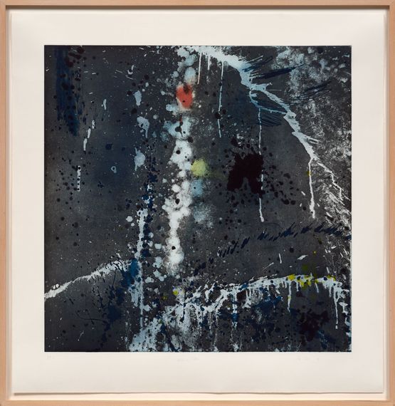 Wind and Water by Pat Steir contemporary artwork Print